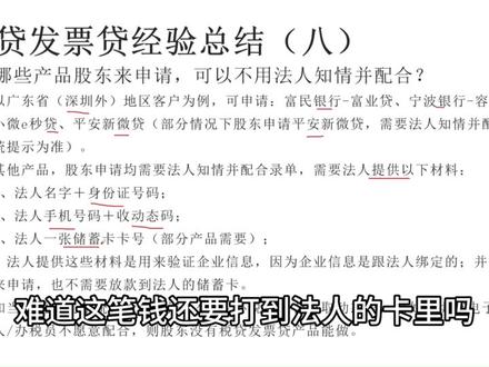 【税贷发票贷】
经验分享
第二期!
#专业税贷平台
#助贷居间合作
#税贷发票贷培训
#金融知识讲堂
#利企通科技