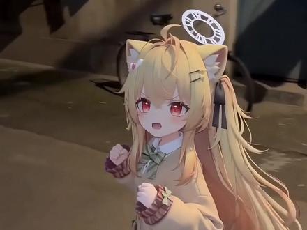 仗义的主播,久违的战斗 #虚拟偶像 #eku #二次元少女 #萌妹子