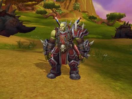 怀旧服最舒服的职业就是恶魔术 #魔兽世界