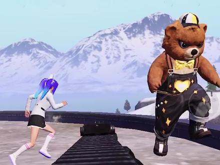 和平精英:持枪到水泥厂顶端,轻松成为淘汰王!#和平精英