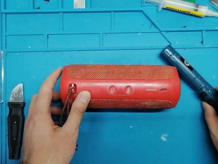 JBL FLIP5电池用几分钟就关机,升级松下大容量电池续航提升55% #JBL