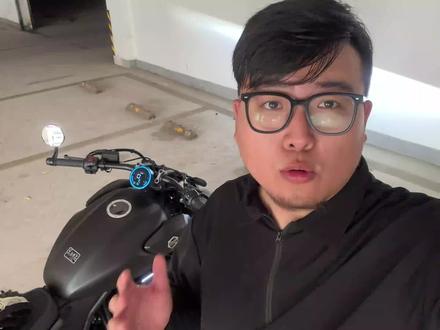 无极cu525真实车主骑行感受分享,对比tr300,优缺点总结#摩托车 #无极cu525 #tr300 #cm300 #无极