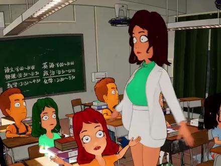 必须安排到学校#沙雕动画 #搞笑动画 #小伟哥无敌战神