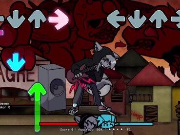 vs kapi新模组 #音游 #fnf #游戏 #希望能火 #周五夜放克 @༒࿈鬼哭༙྇冷兮༙྇࿈༒