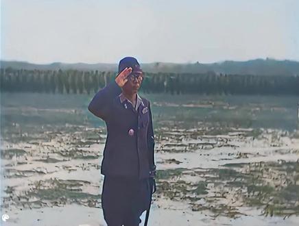 1945年吉隆坡日军列队投降真实影像,上交指挥刀,对英国国旗敬礼 #历史影像 #珍贵影像 #日军 #二战