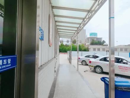 曲靖市南海子科目三环车检视流程及上车准备