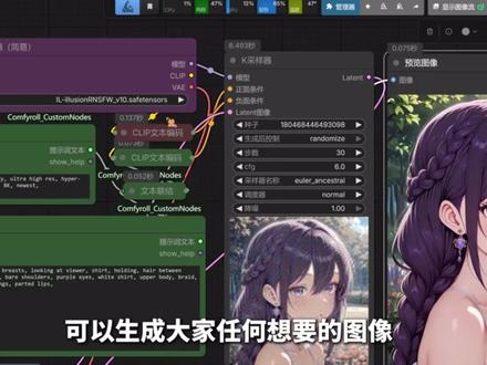comfyui干货全流程,学到就是赚到!#comfyui #comfyui教程 #comfyui工作流 #AI绘画 #AIGC
