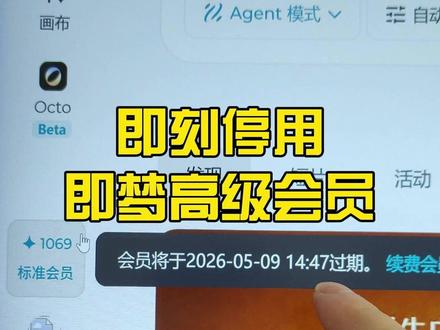 即刻停用即某梦高级会员,冲向加区! #seedance2 #即梦 #玩个很新的东西 #大数据推荐给有需要的人 #ai视频