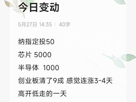 今日变动 #基金 #基金理财
