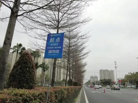 2022厦门海沧半程马拉松,完整路线,沉浸式体验。是的,当时就是这样@厦门马拉松 @文广体育 @厦门乒潮体育 #马拉松路线 #海沧马拉松