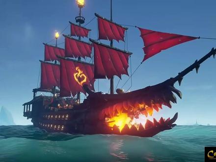 盗贼之海燃烧之刃攻略(二) 掌控与荣耀——成为燃烧之刃的新主人 #盗贼之海 #燃烧之刃 #seaofthieves #盗贼之海卡姐 如果你选择登上那艘战败状态下的燃烧之刃号,恭喜你,真正的权力游戏开始了!
进入船长室,在雕像前的桌子上宣誓效忠烈焰之心船长。瞬间,你原来的船会被凿沉,而这艘巨舰——燃烧之刃,就归你们了!船会自动修复并排干水,你还获得了一群友好的黑曜石骷髅船员帮你开炮、修船、打水鬼。
现在,你成了全图的焦点!地图上所有海盗都能看到你,因为你自动升起了死神旗帜。你有两个选择:一是直接开着它去死神藏身处交还,获得14000金币和基础声望;二是通过完成骷髅营地的仪式来大幅提升它的价值!
每个完成的仪式都能让你最终交船时多拿26000金币!仪式没有上限,你占有的时间越久,完成的仪式越多,最终奖励就越丰厚。但同时,危险也越大,因为你成了所有玩家眼中的超级肥肉。如何平衡风险与收益,就看你的胆识了!