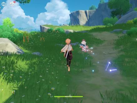 #原神 #剧情 序章 第一幕 捕风的异乡人 01鸟瞰风物