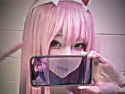 无缝接半张脸#动漫 #蔡徐坤