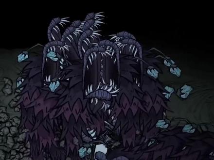 #饥荒 这么多的蠕虫怎么打? @抖音小助手