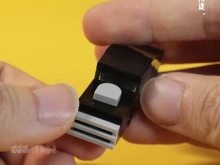 拼个迷你版乐高道奇战马 乐高速递与激情同款套装,道奇战马,但是迷你版。个人兴趣分享,用乐高积木搭建。#乐高 #积木 #迷你乐高 #速度与激情 #积木车