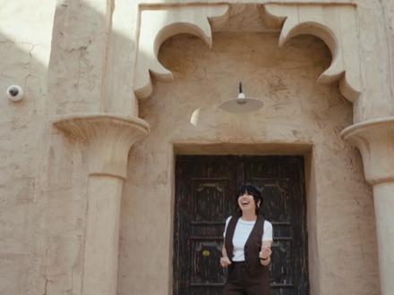 时尚芭莎迪拜 #小帕芭莎迪拜漫游之旅