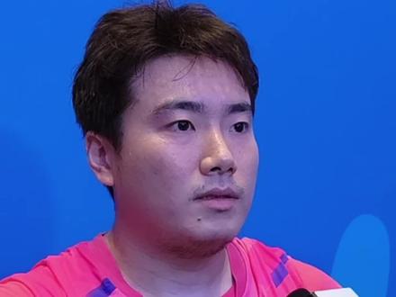 第十五届全运会乒乓球男团小组赛D组,河北队3比0获胜。梁靖崑:发挥不错!(央视频号:奥运来了)#2025全运会 #媒体精选计划