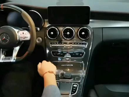 AMG C43 排气声浪