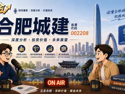 掘金 · 合肥城建 3天暴涨54%,连拉3个涨停!合肥城建突然爆火,到底是真机会还是纯炒作?🔥
全方位拆解技术面+基本面+消息面,深度复盘多空博弈核心逻辑
国资房企龙头、长兴科技影子股、持续亏损、高负债隐患…好坏双面一次性讲清!
普通投资者到底能不能进场?风险和机会分别在哪?
听完不踩坑,新手也能看懂股市底层逻辑✅
#合肥城建 #股票分析 #A股 #投资理财 #多空解读 #股市干货