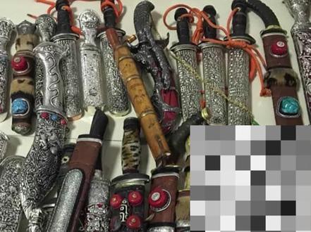 闲聊常见的“藏刀”