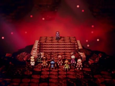 八方旅人 歧路旅人 隐藏最终BOSS豪武将蹲坑打法参考 瓜叔游戏 #瓜叔游戏 #八方旅人 #歧路旅人