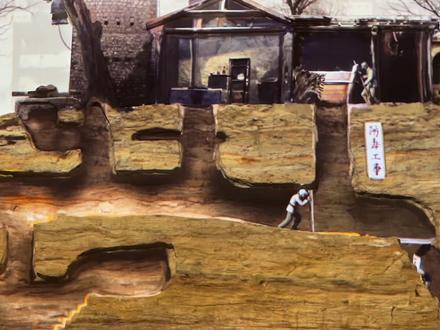 中国人民的智慧-地道战
#抗日战争 #地道战