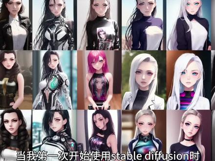 「简单易懂!」从零开始学习Stable Diffusion Webui 的入门技巧