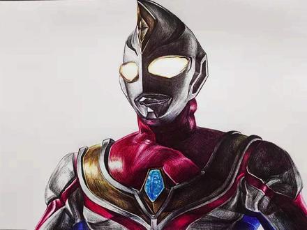 #奥特曼#戴拿奥特曼#画画画 个 戴 拿 (平成三杰补完计划2/3),各位如果喜欢的小伙伴赶紧点赞关注起来吧!