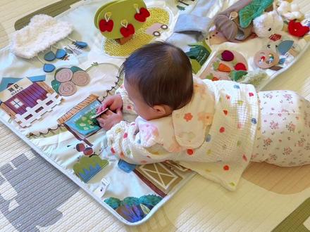 蒙氏早教这块还是得看Babycare!新出的魔毯布书太好玩了 #带娃神器 #Babycare #魔毯布书 #蒙氏早教 #玩具推荐