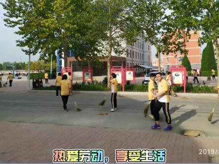 美丽青中,静候学子复课归来#开学复课 #校园 #青县一中