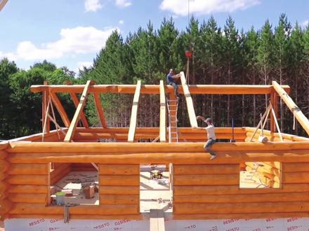 美国重型木屋安装全过程,可以住百年以上的木结构房屋。
#木屋 #木结构 #美式木屋 #木结构房屋 #重型木屋 #木屋别墅