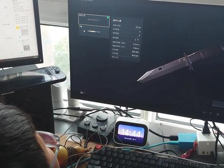 1月24日 用纸箱给儿子复刻战术匕首 #三角洲行动 #手工diy 儿子缠着要一把三角洲行动的战术匕首,用纸箱给儿子复刻一把 #抖音acg新春会 #温暖新春 #和我一起看acg新春会