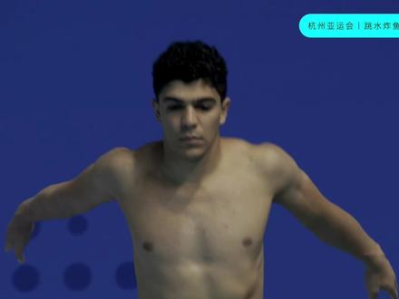 #杭州亚运会 跳水炸鱼集锦:爆笑灵魂跳水名场面,全红婵也绷不住笑! #菲律宾跳水 #泰国选手跳水炸鱼