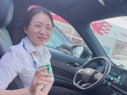 #江铃福特#领睿 这样语音打开天窗,玻璃水的钱不就可以省下了吗?