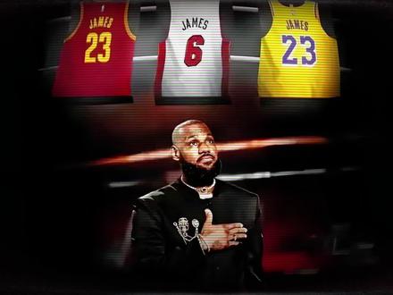 詹姆斯同时得罪三队,球衣退役难了? #nba #湖人总冠军 #詹姆斯 #goat #退役球衣