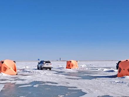 #冰钓冰钓行程浮漂#冰钓#钓鱼#野钓
锡盟一趟心情舒畅,再见了美丽的查干淖尔。