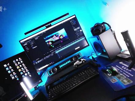 你给你的奥迪车灯添加了光效 AE中的Optical Flares光效#AE教程 #特效视频 #后期制作