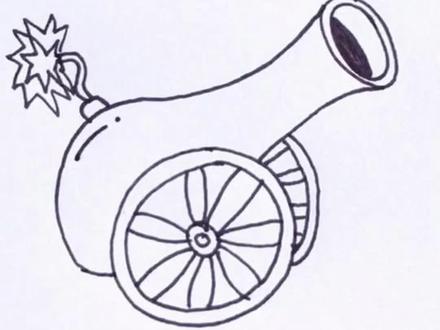 过年啦
不能随便放烟花,给大家画个礼炮吧#简笔画教程 #一起学画画 #儿童简笔画