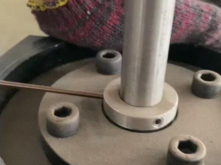 不锈钢立式多级泵泵芯更换 #泵 #机械维修