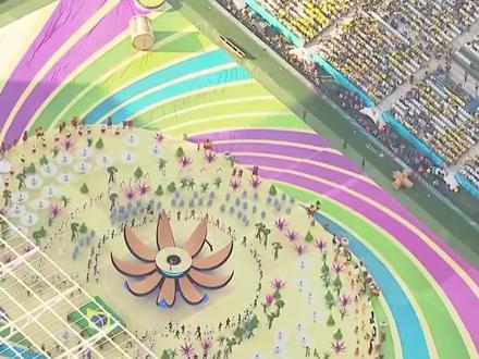 超燃桑巴节奏的巴西世界杯主题曲《we are one》致敬卡塔尔世界杯 #世界杯主题曲 #足球的魅力