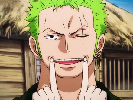 应该也只有索隆才能驾驭这绿头了索隆航海王二次元原创充能计划