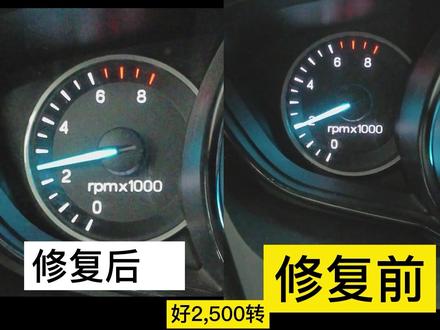 #抖音818新潮好物节 #汽车维修 #汽车知识 修了10年的福特动力不足的维修过很多是这个原因导致的还是第一次