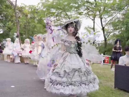 #lolita #lo裙安利 #lo娘日常 #lolita茶话会 #lo裙走秀 lo娘模特仙女们的大优秀!