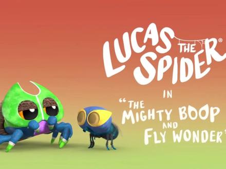 第99集The Mighty Boop and Fly Wonder 大力波普与神奇小飞#小蜘蛛卢卡斯 #儿童动画 #双语启蒙 #英语启蒙