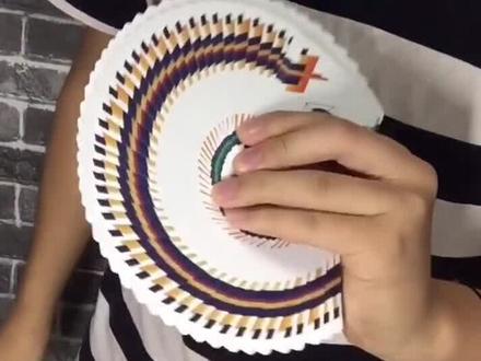 一看就会的纸牌开扇教学