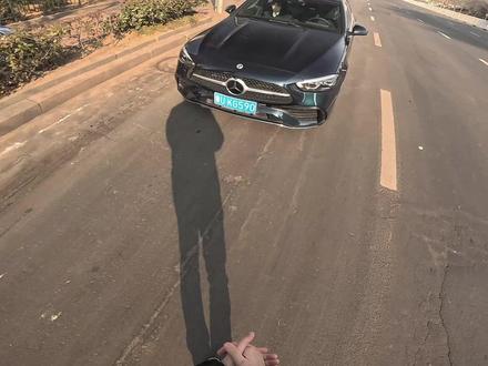 第一视角试驾 2026款 奔驰 C260L 1/3 #2026懂车帝抖音汽车创作者大赛