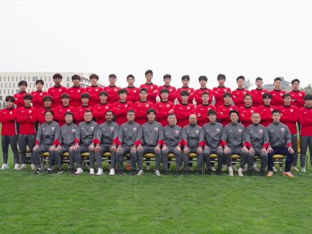 上海海港B队新赛季定妆照拍摄花絮~