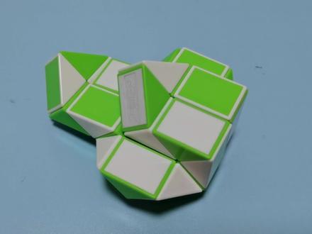 解说24段魔尺变宇宙飞船 #魔尺 #魔尺教程24节 #益智玩具