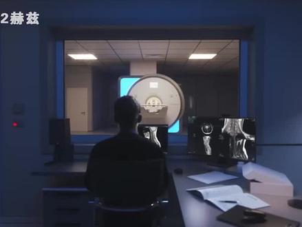 核磁没有辐射,为啥核磁室要有个厚重的门? #知识科普 #核磁共振 #核磁共振仪