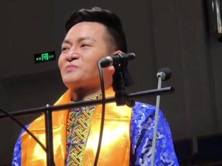 热烈祝贺好兄弟张明旭荣获金钟奖金奖!#民族男高音